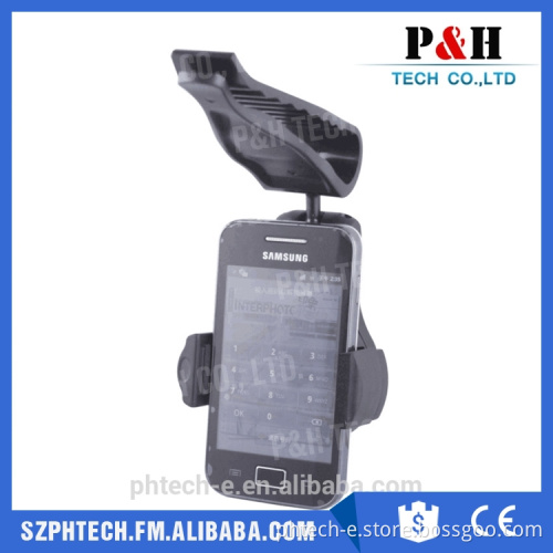 Universal sun louver smart phone car holder car cradle mount phone holder
